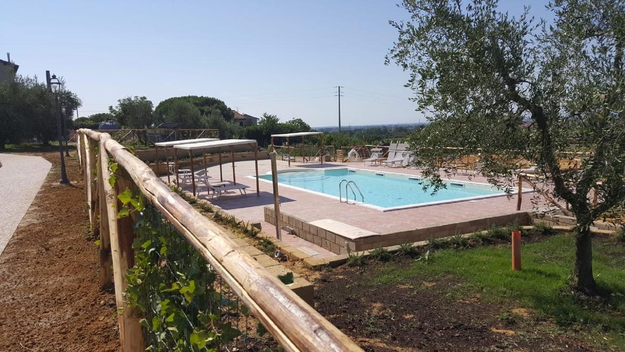 Agriturismo Deni Apartment Cenaia Екстериор снимка